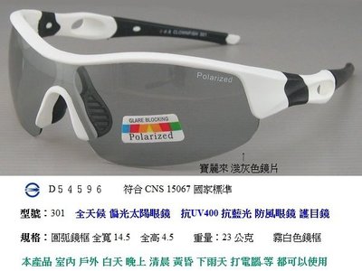 台中休閒家 小丑魚偏光太陽眼鏡 品牌 全天候眼鏡 偏光眼鏡 運動眼鏡 白天晚上駕駛眼鏡 自行車眼鏡 騎士眼鏡 TR90