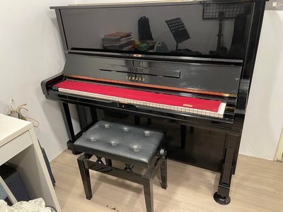 【六絃樂器】 黑色日本製造  Yamaha U3 傳統鋼琴 直立琴 二手鋼琴 附琴椅
