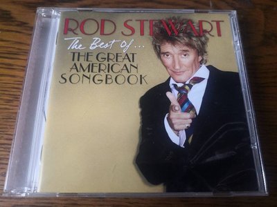 Rod Stewart The Best of The American Songbook 全新原版CD 【經典唱片】