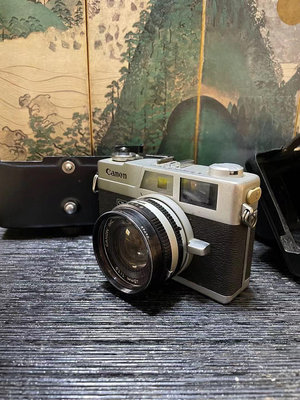 日本 二手相機 老相機 膠卷機 無電池 不懂牌子 收藏品 配