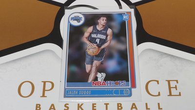 2021-22 NBA PANINI HOOPS 魔術 JALEN SUGGS (RC)