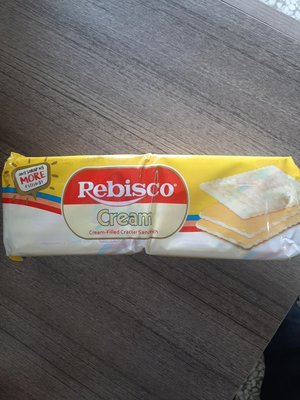 Rebisco奶油風味夾心餅乾 cream-filled cracker sandwich