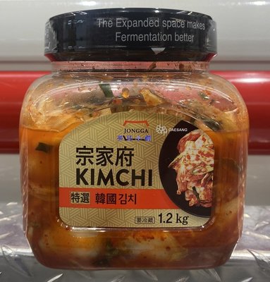 美兒小舖COSTCO好市多代購～宗家府 切塊泡菜(1.2kg/罐)