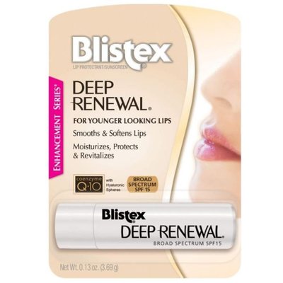 【蘇菲的美國小舖】美國Blistex Q10深層更生潤唇膏 護唇膏 3.69g