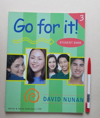 Go for it! 3 英語會話 英語聽力To communicate accurately & creatively