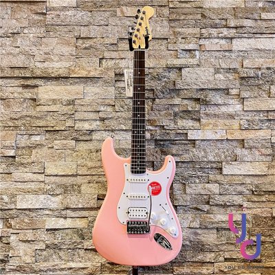 分期免運 贈千元配件/終身保固 Fender Squier Bullet Strat HSS 粉紅色 電 吉他 單單雙