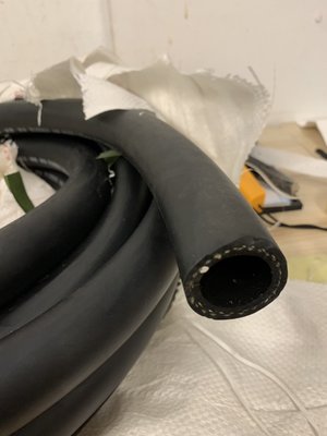 黑色光面橡膠管高壓水管耐熱耐高溫耐油管空氣防爆軟管水管膠皮管汽油管(@777-21054)