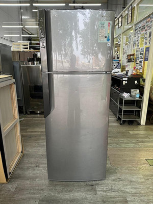吉田二手傢俱❤Panasonic國際牌485L雙門變頻冰箱 家用冰箱 家庭冰箱 辦公室冰箱 NR-B486GV 燦銀灰