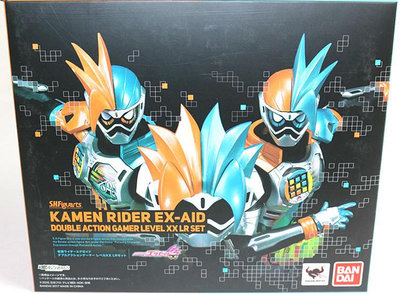 [東京鐵]日版 萬代 SHF 假面騎士 Ex-Aid Double Action Gamer XX LR套裝