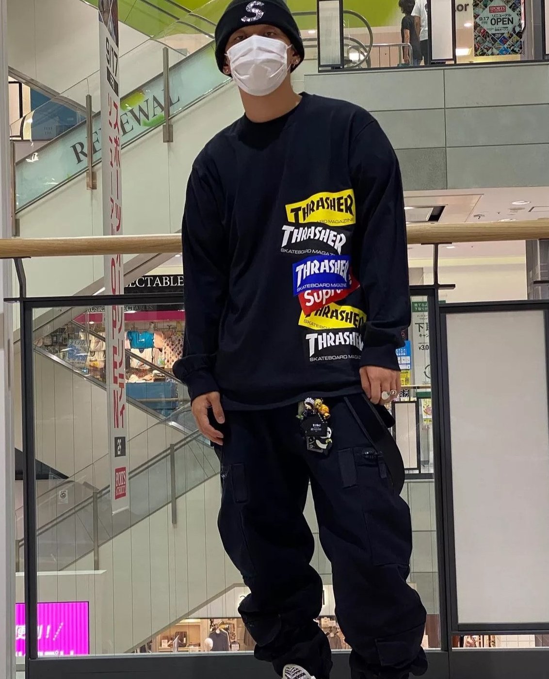 Supreme Thrasher Multi Logo L/S Tee | Yahoo奇摩拍賣