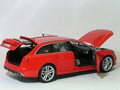 八田元氣小棧: 日版全新 原廠精品 Audi RS6 Avant 1/18 Minichamps