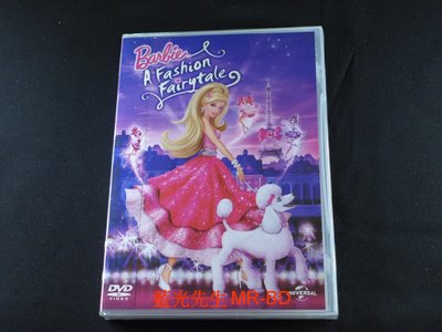 [藍光先生DVD] 芭比之時尚奇蹟 Barbie In A Fashion Fairy Tale ( 傳訊正版 )