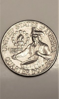 1776 ~ 1976 D記 美國 Washington 1/4 Quarter 二百周年 早期 纪念 錢幣