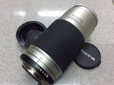 [保固一年] [高雄明豐] Tokina AF 100-300mm F5.6-6.7便宜賣 for PENTAX K接環