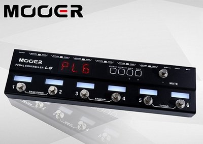 小叮噹的店- MOOER Pedal controller Loop6 線路踏板效果器 單塊效果器(MREG-L6)