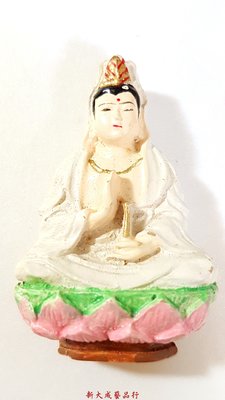 觀音 觀世音菩薩 佛像 擺飾 材料 配件 高4.9cm