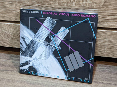 【爵士天堂】Steve Kuhn, Miroslav Vitous, Aldo Romano  – Oceans in the Sky 二手唱片 二手CD