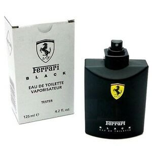 Ferrari Black 黑色法拉利男性淡香水tester/1瓶/125ml-新品正貨
