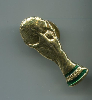FIFA 世界杯足球紀念章 徽章 - 大力神杯（1998？）