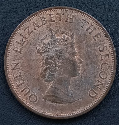 澤西(英國領地)    1966年     1/12先令    銅幣    2159