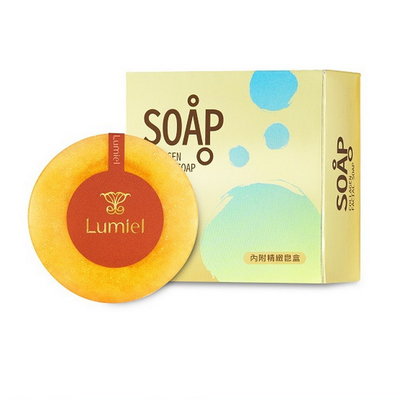 台鹽生技金彈潤膠原潔顏皂-90g/盒