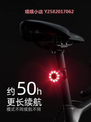 適用于捷安特escape2洛克兄弟自行車尾燈USB充電騎行安全夜騎警示