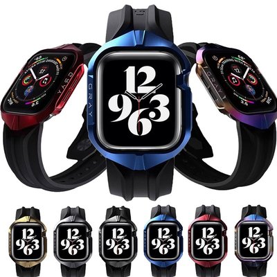 GRAY防摔手錶保護殼 適用於蘋果手錶 Apple Watch 6/5/4/3/2/1 38mm 40mm 42mm 4