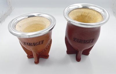 阿根廷名牌瑪黛茶Taragui原裝進口高級手工南瓜瑪黛杯／Ｍate杯／馬黛杯