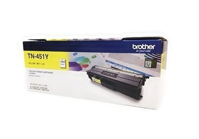 【OA補給站】含稅BROTHER TN-451Y原廠黃色碳粉匣 適用:HL-L8360CDW/MFC-L8900CDW