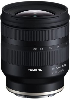 【高雄四海】公司貨 Tamron 11-20mm F2.8 for Fujifilm X接環 (B060) APS-C用