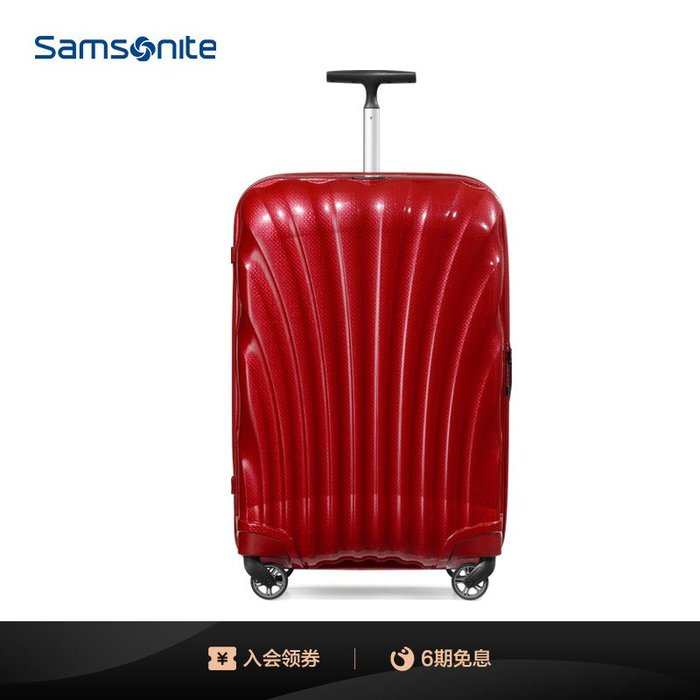 Samsonite】【新品未使用】Spinner 69 red バッグ 旅行用バッグ