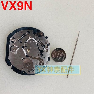 熱銷 日本原裝全新 精工VX9NE 6針機芯 6.9.12 手表配件 VX9N機芯