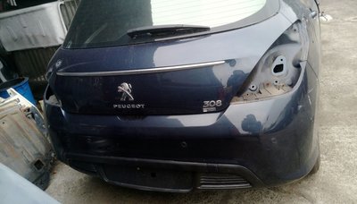寶獅308/報廢零件車車門，鋁圈，引擎內部零件變速箱2012年