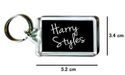 One Direction 1世代 Harry Styles 哈利 鑰匙圈 吊飾 / 鑰匙圈訂製