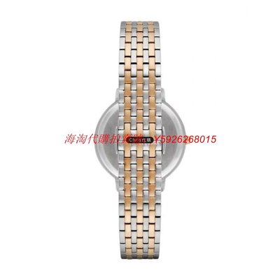 ❤正品專購❤ EMPORIO ARMANI 亞曼尼手錶 AR2508 鋼帶石英腕錶 簡約時尚優雅女士手錶 歐美代購