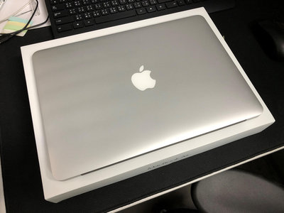 Apple 蘋果 MacBook Air 2017 8G 128G 13吋 A1466 MQD32TA/A 發光蘋果 中古良品 小瑕疵