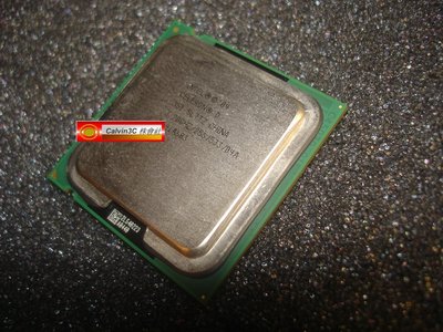 Intel Celeron 單核心 351 正式版 775腳 位速度3.2G 外頻533M 快取256K 製程90nm