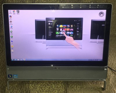 Acer Z3801 21.5吋 i5 AIO 四核多點觸控螢幕電腦