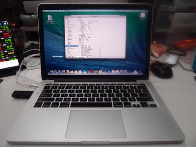312  apple  macbookpro  a1502   2014年  i5  四核心筆電標多賣多少