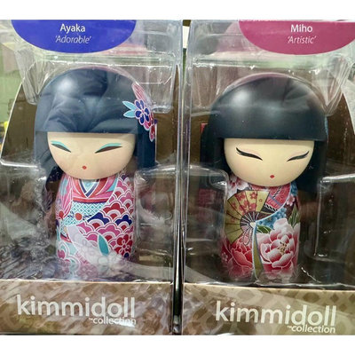 KIMMIDOLL 日本 和服娃娃 收藏 樹脂公仔 日本娃娃 藝妓娃娃 花魁娃娃 現貨 限量 MIHO AYAKA