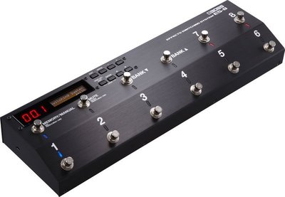 『放輕鬆樂器』 全館免運費 ROLAND BOSS ES-8 Switching System 效果器 切換器
