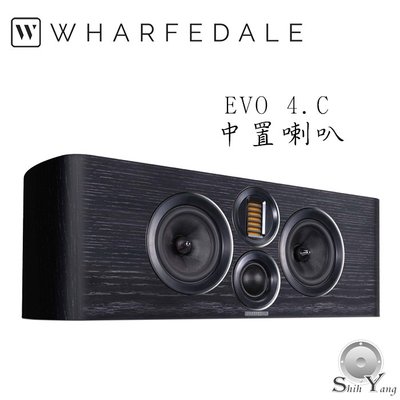 Wharfedale 英國 EVO系列 EVO 4.C 中置喇叭【公司貨保固+免運】