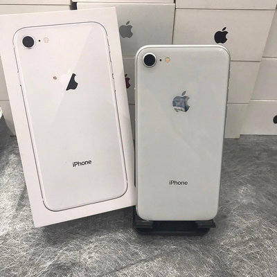 【蘋果備用機】i8 iPhone 8 256G 4.7吋 白  Apple 手機 台北 師大 工作機 1812