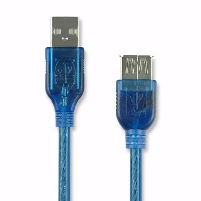 【鼎立資訊】USB2.0 A公 對 A母 延長線-1.5米