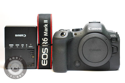【高雄青蘋果3C】 Canon EOS R6 Mark II  公司貨 全片幅 單眼相機 保固2024-9 快門數約 ≤ 1000 #85106