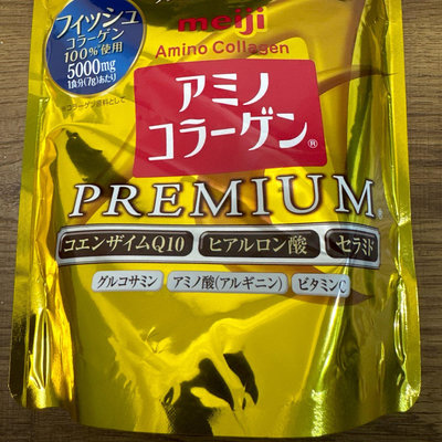 日本購入 Meiji 明治膠原蛋白粉 黃金版28日份