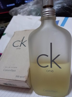 CK ONE香水中性香水200ML美國製造