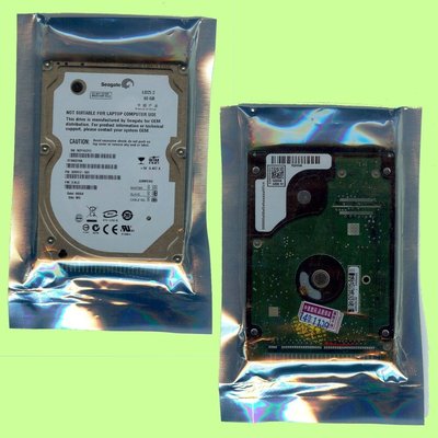 5Cgo【權宇】Seagat 硬碟 ST980210A IDE PATA 80GB 5400轉 2.5吋 含稅會員扣5%