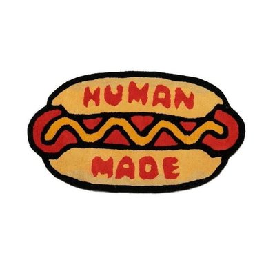 HUMAN MADE HOT DOG RUG SMALL ️熱狗地毯（大）🇯🇵日本公司貨🔥現貨