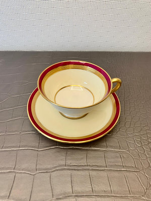 Lenox鎏金紅茶杯